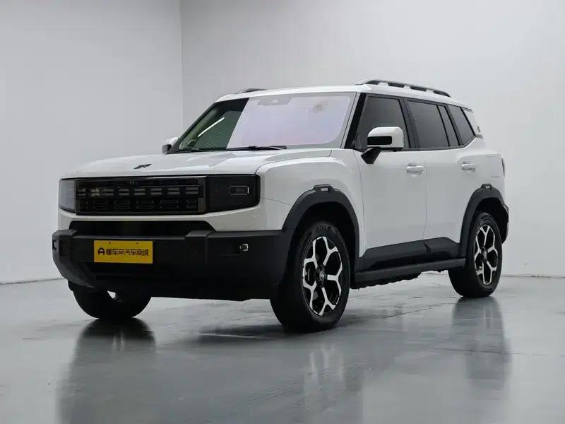Jetour Mountain & Sea T1 2024 Model 1.5TD DHT 150KM Heading Towards the Sea — миниатюра 1