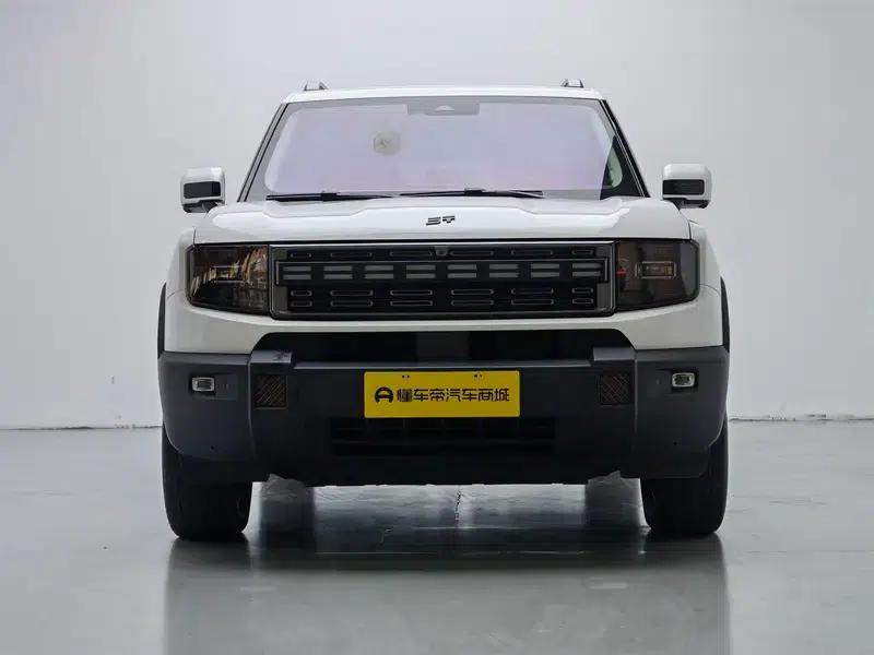 Jetour Mountain & Sea T1 2024 Model 1.5TD DHT 150KM Heading Towards the Sea — миниатюра 2