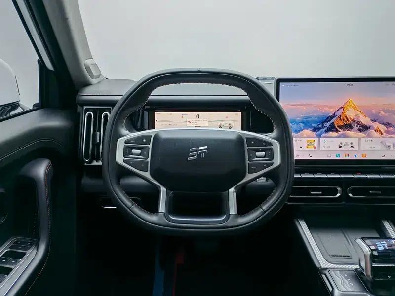 Jetour Mountain & Sea T1 2024 Model 1.5TD DHT 150KM Heading Towards the Sea — миниатюра 16