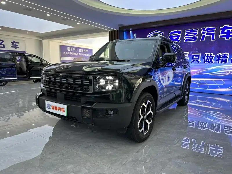 Jetour Mountain & Sea T1 2024 Model 1.5TD DHT 150KM Heading Towards the Sea — миниатюра 1