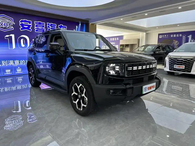 Jetour Mountain & Sea T1 2024 Model 1.5TD DHT 150KM Heading Towards the Sea — миниатюра 3