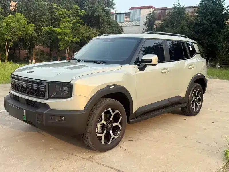 Jetour Mountain & Sea T1 2025 1.5TD DHT 150KM 2WD Discovery Edition — миниатюра 1