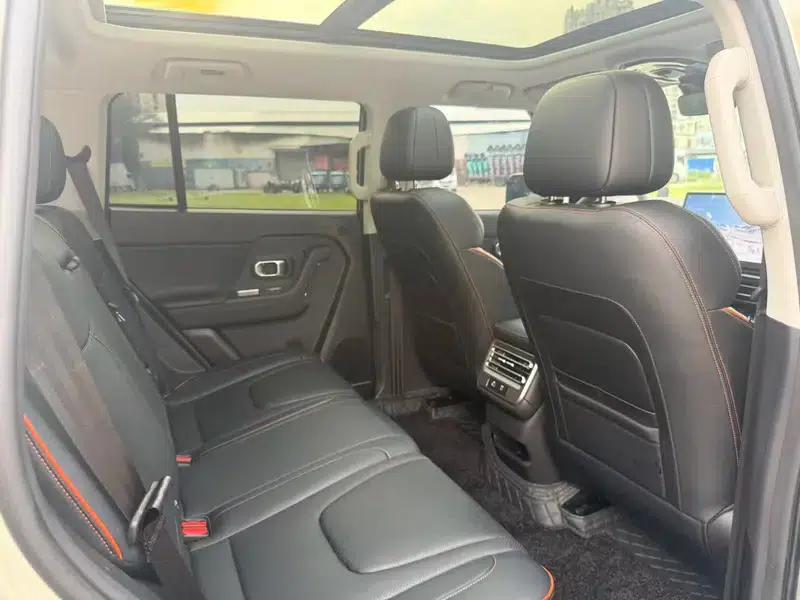 Jetour Mountain & Sea T1 2025 1.5TD DHT 150KM 2WD Discovery Edition — миниатюра 11