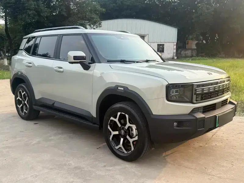 Jetour Mountain & Sea T1 2025 1.5TD DHT 150KM 2WD Discovery Edition — миниатюра 3
