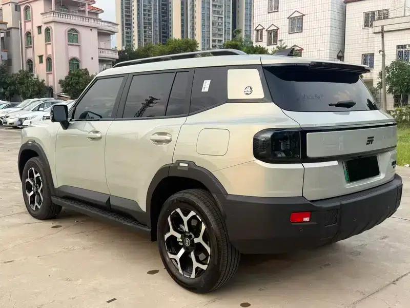 Jetour Mountain & Sea T1 2025 1.5TD DHT 150KM 2WD Discovery Edition — миниатюра 4