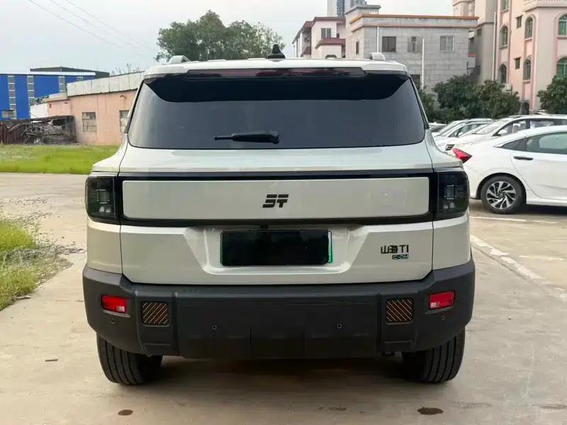 Jetour Mountain & Sea T1 2025 1.5TD DHT 150KM 2WD Discovery Edition — миниатюра 5