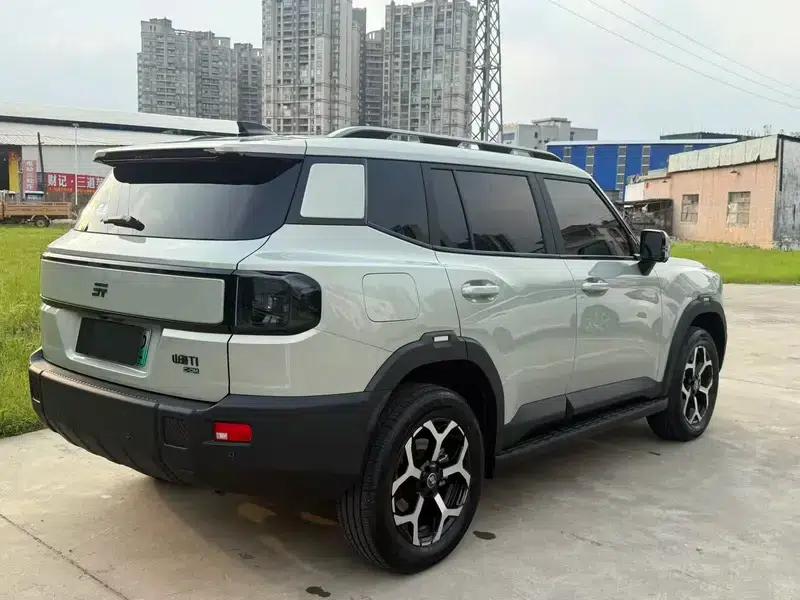 Jetour Mountain & Sea T1 2025 1.5TD DHT 150KM 2WD Discovery Edition — миниатюра 6