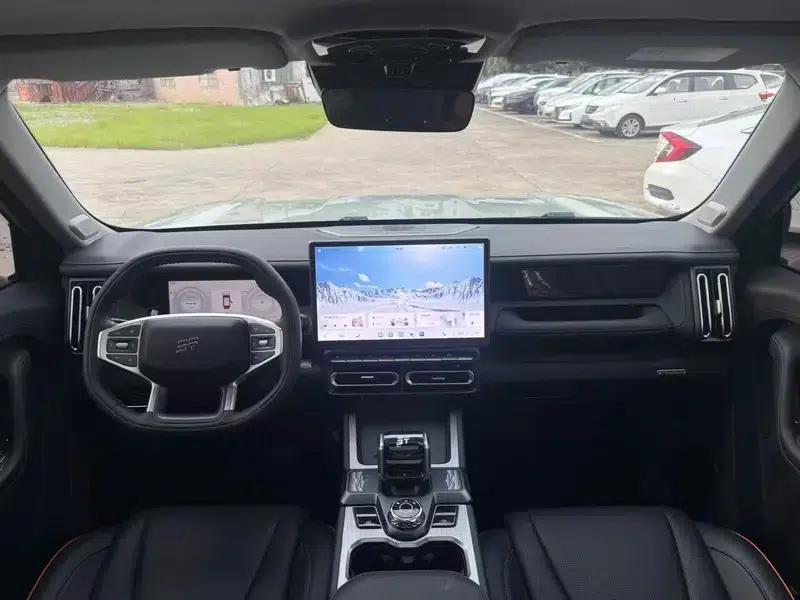 Jetour Mountain & Sea T1 2025 1.5TD DHT 150KM 2WD Discovery Edition — миниатюра 8
