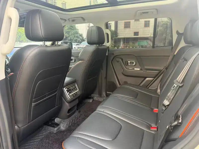 Jetour Mountain & Sea T1 2025 1.5TD DHT 150KM 2WD Discovery Edition — миниатюра 10