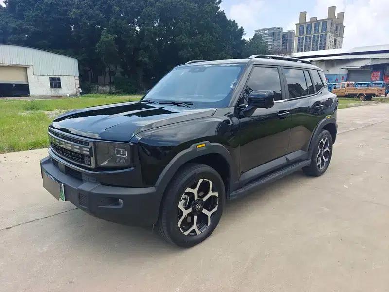 Jetour Mountain & Sea T1 2025 1.5TD DHT 150KM 2WD Discovery Edition — миниатюра 1