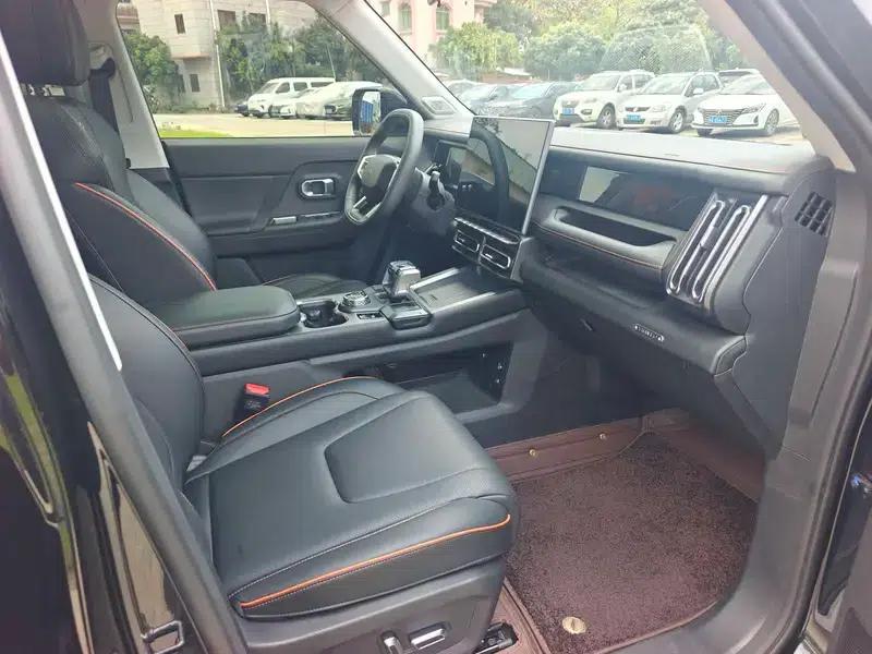 Jetour Mountain & Sea T1 2025 1.5TD DHT 150KM 2WD Discovery Edition — миниатюра 7
