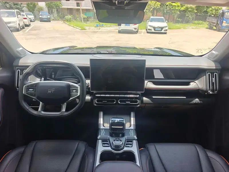 Jetour Mountain & Sea T1 2025 1.5TD DHT 150KM 2WD Discovery Edition — миниатюра 8