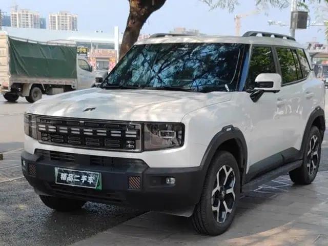 Jetour Mountain & Sea T1 2024 Model 1.5TD DHT 150KM Heading Towards the Sea