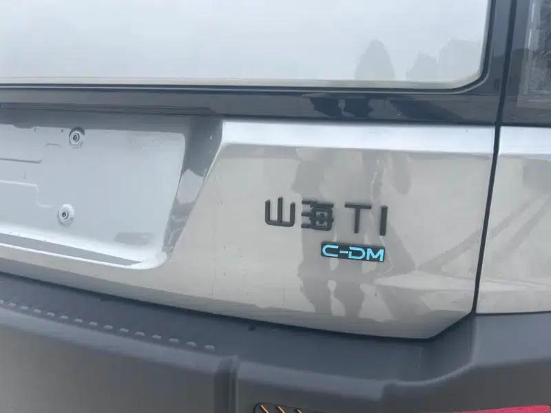 Jetour Mountain & Sea T1 2024 Model 1.5TD DHT 150KM Xianghu — миниатюра 11