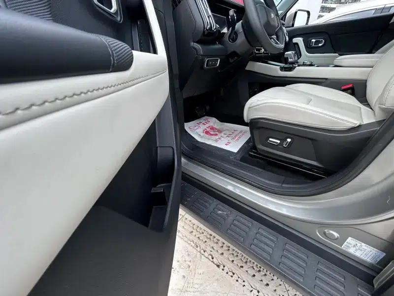 Jetour Mountain & Sea T1 2024 Model 1.5TD DHT 150KM Xianghu — миниатюра 12