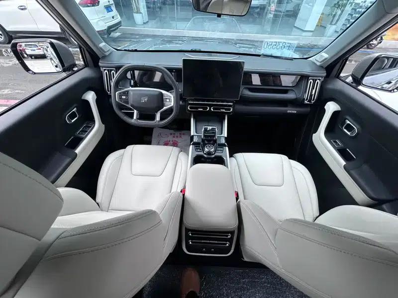 Jetour Mountain & Sea T1 2024 Model 1.5TD DHT 150KM Xianghu — миниатюра 16