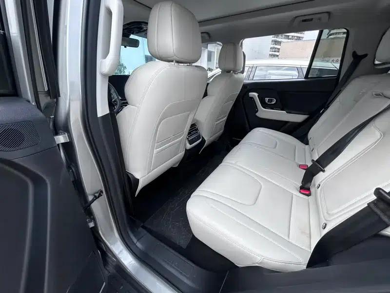 Jetour Mountain & Sea T1 2024 Model 1.5TD DHT 150KM Xianghu — миниатюра 18