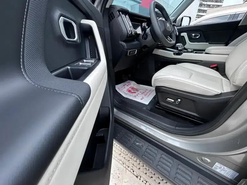 Jetour Mountain & Sea T1 2024 Model 1.5TD DHT 150KM Xianghu — миниатюра 19