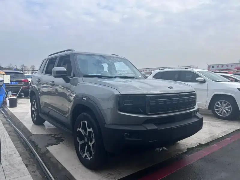 Jetour Mountain & Sea T1 2024 Model 1.5TD DHT 150KM Xianghu — миниатюра 3