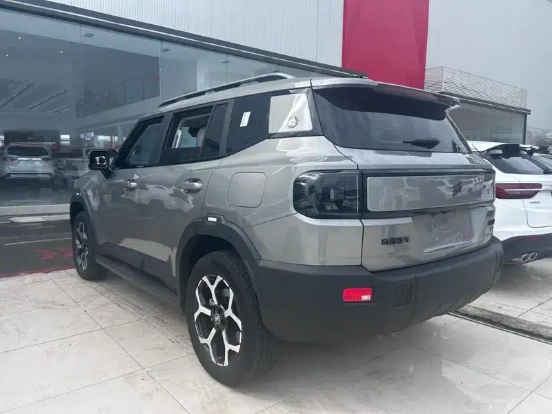 Jetour Mountain & Sea T1 2024 Model 1.5TD DHT 150KM Xianghu — миниатюра 4