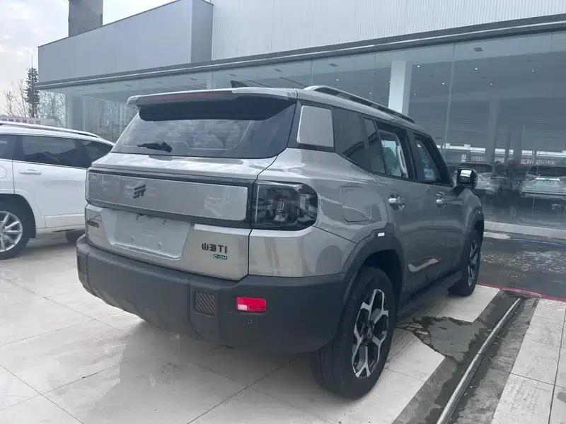 Jetour Mountain & Sea T1 2024 Model 1.5TD DHT 150KM Xianghu — миниатюра 6