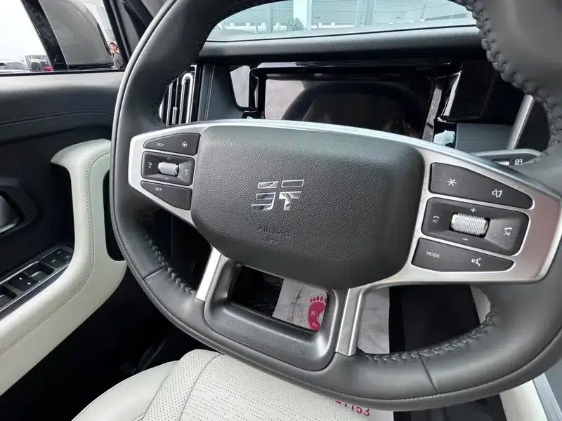 Jetour Mountain & Sea T1 2024 Model 1.5TD DHT 150KM Xianghu — миниатюра 7