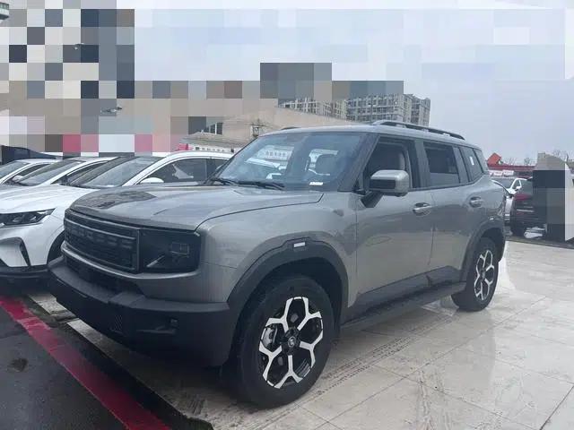 Jetour Mountain & Sea T1 2024 Model 1.5TD DHT 150KM Xianghu