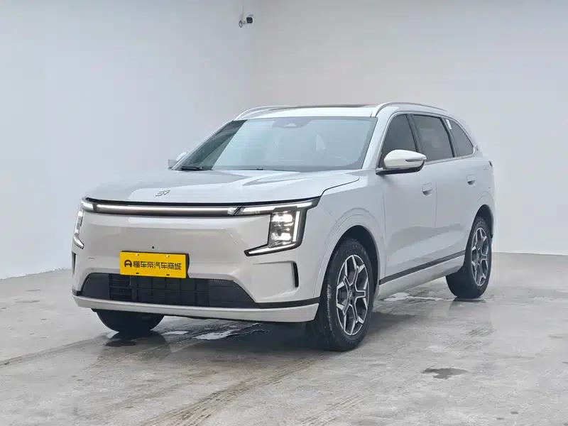 Jetour Mountain & Sea L7 PLUS 2026 Model, 121km/h, 5-seater Comfort Edition — миниатюра 1