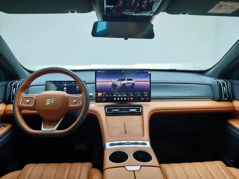 Jetour Mountain & Sea L7 PLUS 2026 Model, 121km/h, 5-seater Comfort Edition — миниатюра 14