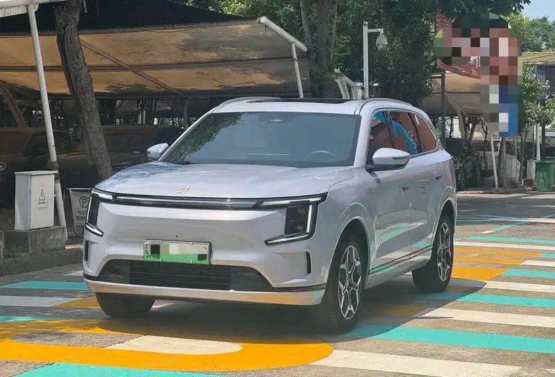Jetour Mountain & Sea L7 PLUS 2026 Model, 121km/h, 5-seater Comfort Edition — миниатюра 1