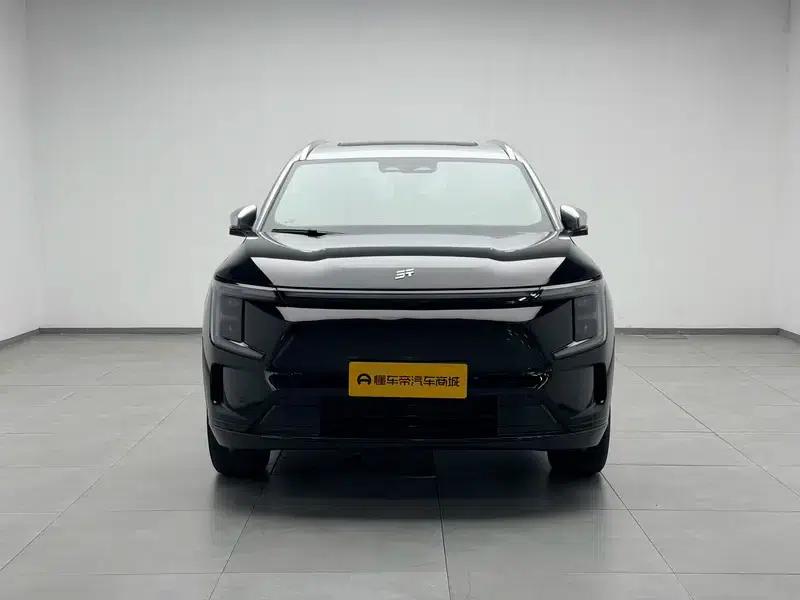 Jetour Mountain & Sea L7 PLUS 2026 Model 220km Electric 7-Seater Luxury Edition — миниатюра 2