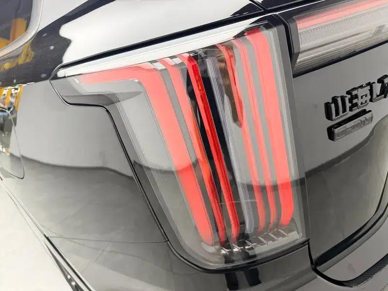 Jetour Mountain & Sea L7 PLUS 2026 Model 220km Electric 7-Seater Luxury Edition — миниатюра 13