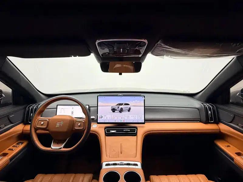 Jetour Mountain & Sea L7 PLUS 2026 Model 220km Electric 7-Seater Luxury Edition — миниатюра 14