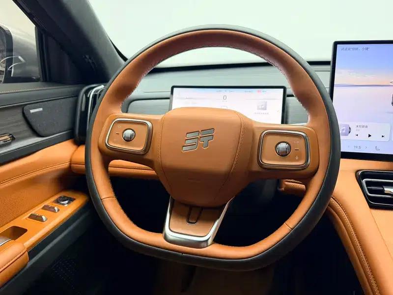 Jetour Mountain & Sea L7 PLUS 2026 Model 220km Electric 7-Seater Luxury Edition — миниатюра 16