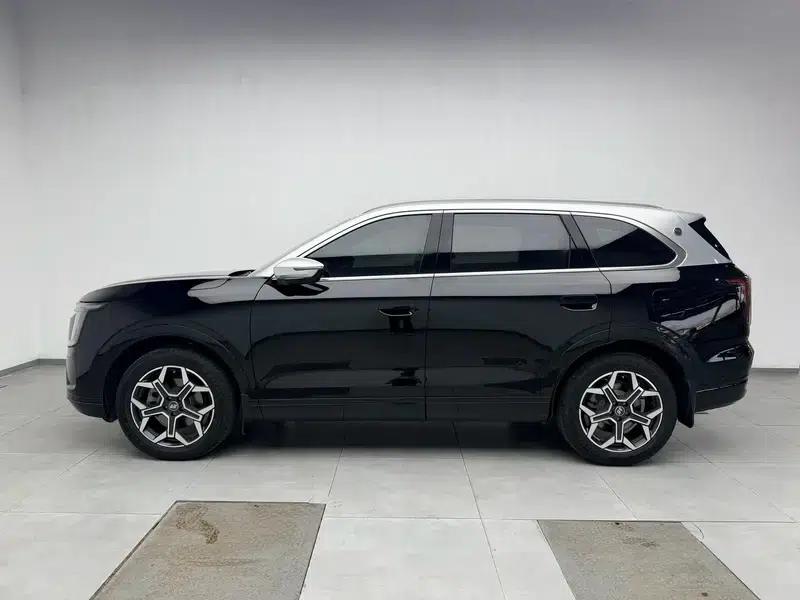 Jetour Mountain & Sea L7 PLUS 2026 Model 220km Electric 7-Seater Luxury Edition — миниатюра 4