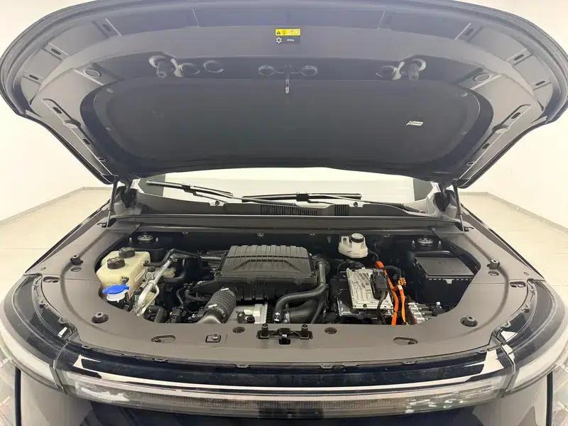 Jetour Mountain & Sea L7 PLUS 2026 Model 220km Electric 7-Seater Luxury Edition — миниатюра 10