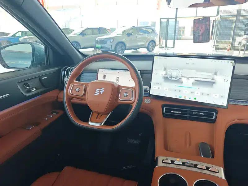 Jetour Mountain & Sea L7 PLUS 2026 Model 220km/h Electric 7-Seater Flagship Edition — миниатюра 11
