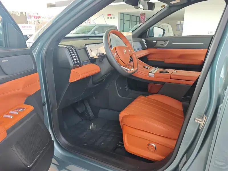 Jetour Mountain & Sea L7 PLUS 2026 Model 220km/h Electric 7-Seater Flagship Edition — миниатюра 12