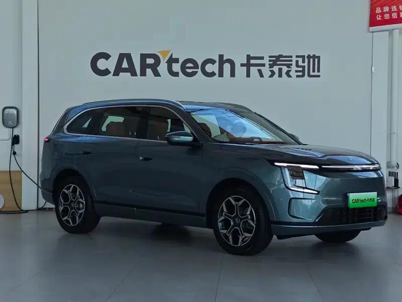Jetour Mountain & Sea L7 PLUS 2026 Model 220km/h Electric 7-Seater Flagship Edition — миниатюра 3