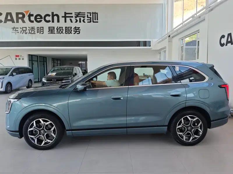 Jetour Mountain & Sea L7 PLUS 2026 Model 220km/h Electric 7-Seater Flagship Edition — миниатюра 4