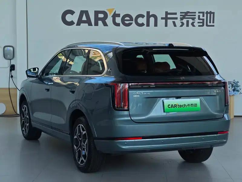 Jetour Mountain & Sea L7 PLUS 2026 Model 220km/h Electric 7-Seater Flagship Edition — миниатюра 5