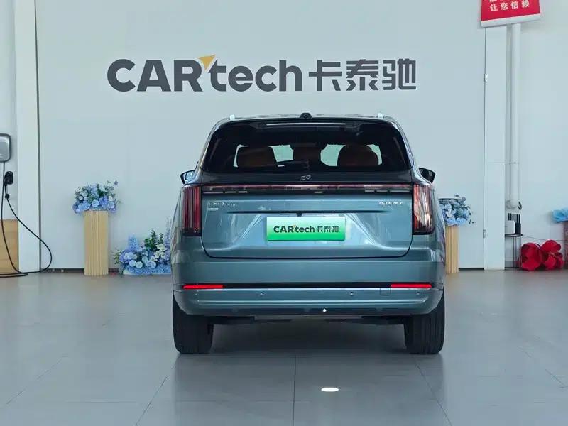 Jetour Mountain & Sea L7 PLUS 2026 Model 220km/h Electric 7-Seater Flagship Edition — миниатюра 6
