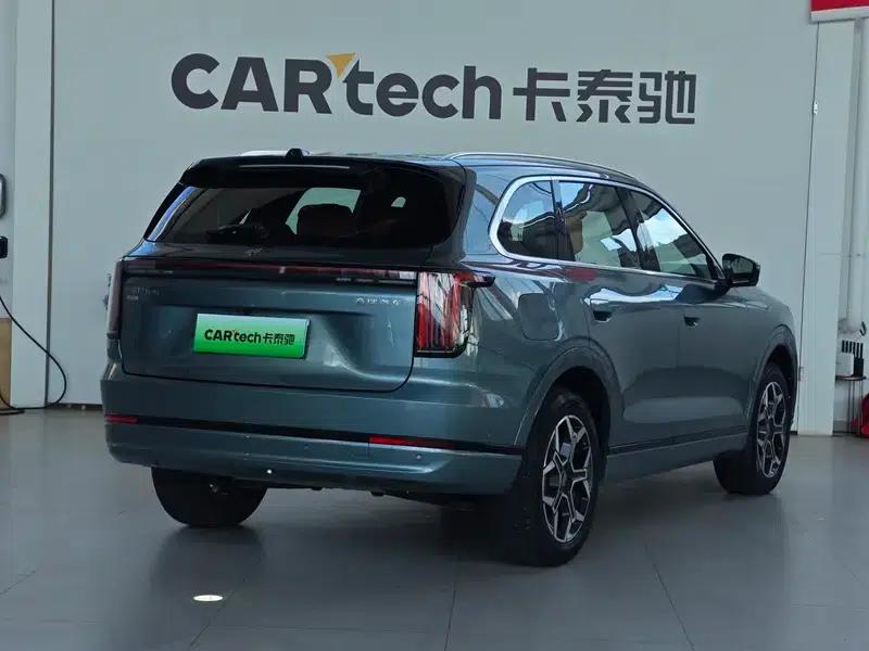 Jetour Mountain & Sea L7 PLUS 2026 Model 220km/h Electric 7-Seater Flagship Edition — миниатюра 7