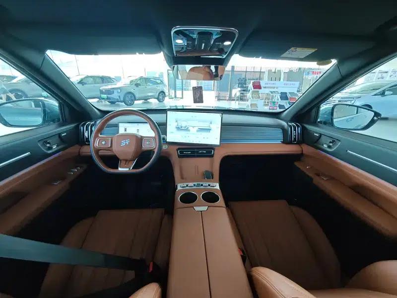 Jetour Mountain & Sea L7 PLUS 2026 Model 220km/h Electric 7-Seater Flagship Edition — миниатюра 9