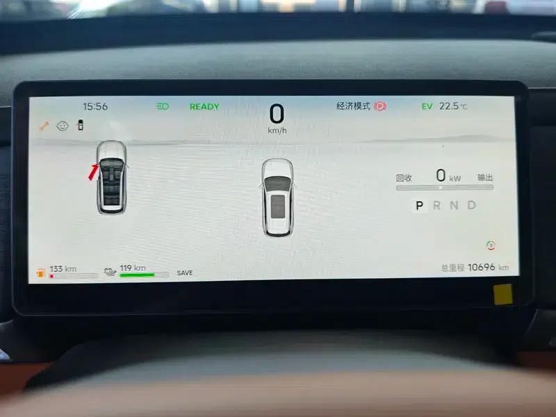 Jetour Mountain & Sea L7 PLUS 2026 Model 220km/h Electric 7-Seater Flagship Edition — миниатюра 10