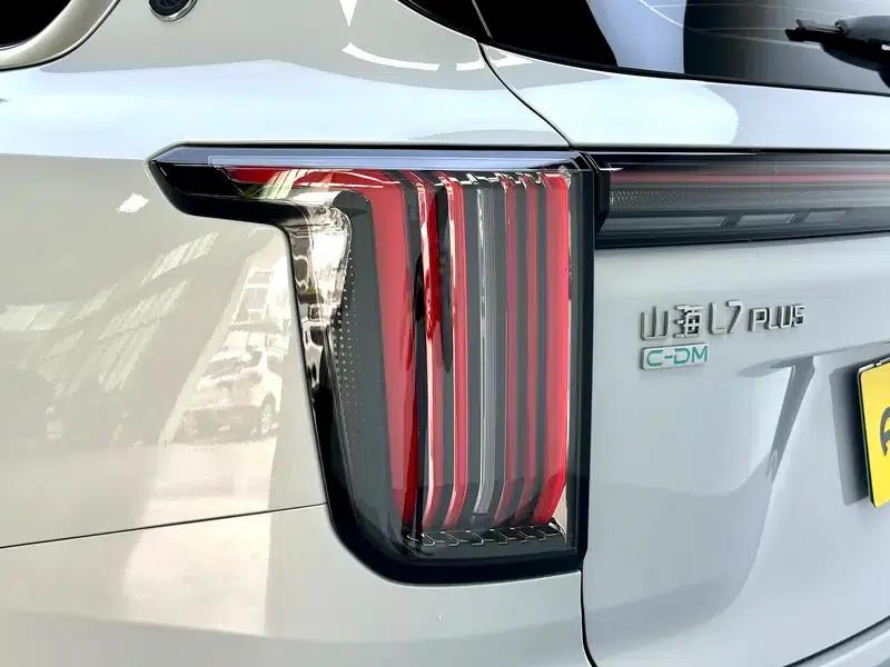 Jetour Mountain & Sea L7 PLUS 2026 Model 220km/h Electric 7-Seater Flagship Edition — миниатюра 13