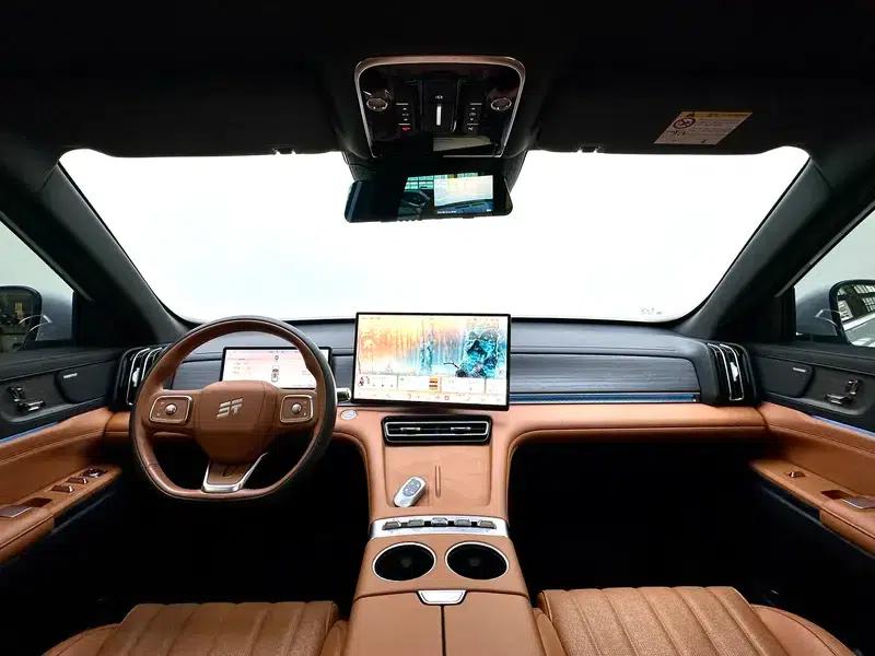 Jetour Mountain & Sea L7 PLUS 2026 Model 220km/h Electric 7-Seater Flagship Edition — миниатюра 14