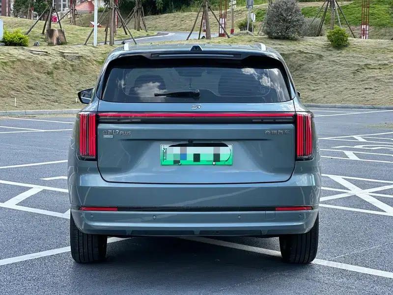 Jetour Mountain & Sea L7 PLUS 2026 Model 220km/h Electric 7-Seater Flagship Edition — миниатюра 5
