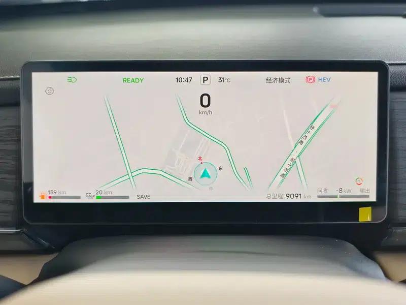 Jetour Mountain & Sea L7 PLUS 2026 Model 220km/h Electric 7-Seater Flagship Edition — миниатюра 12