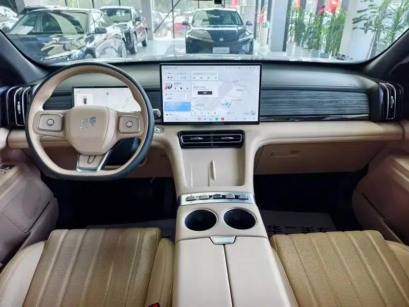 Jetour Mountain & Sea L7 PLUS 2026 Model 220km/h Electric 7-Seater Flagship Edition — миниатюра 10